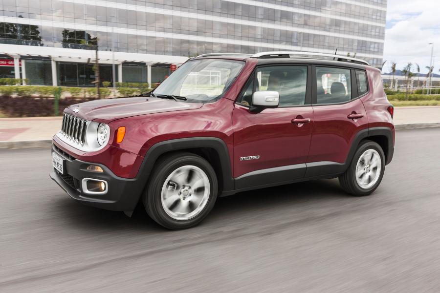  Jeep Renegade Limited (BU) 2016 года  (LA) (фото 14 из 21)